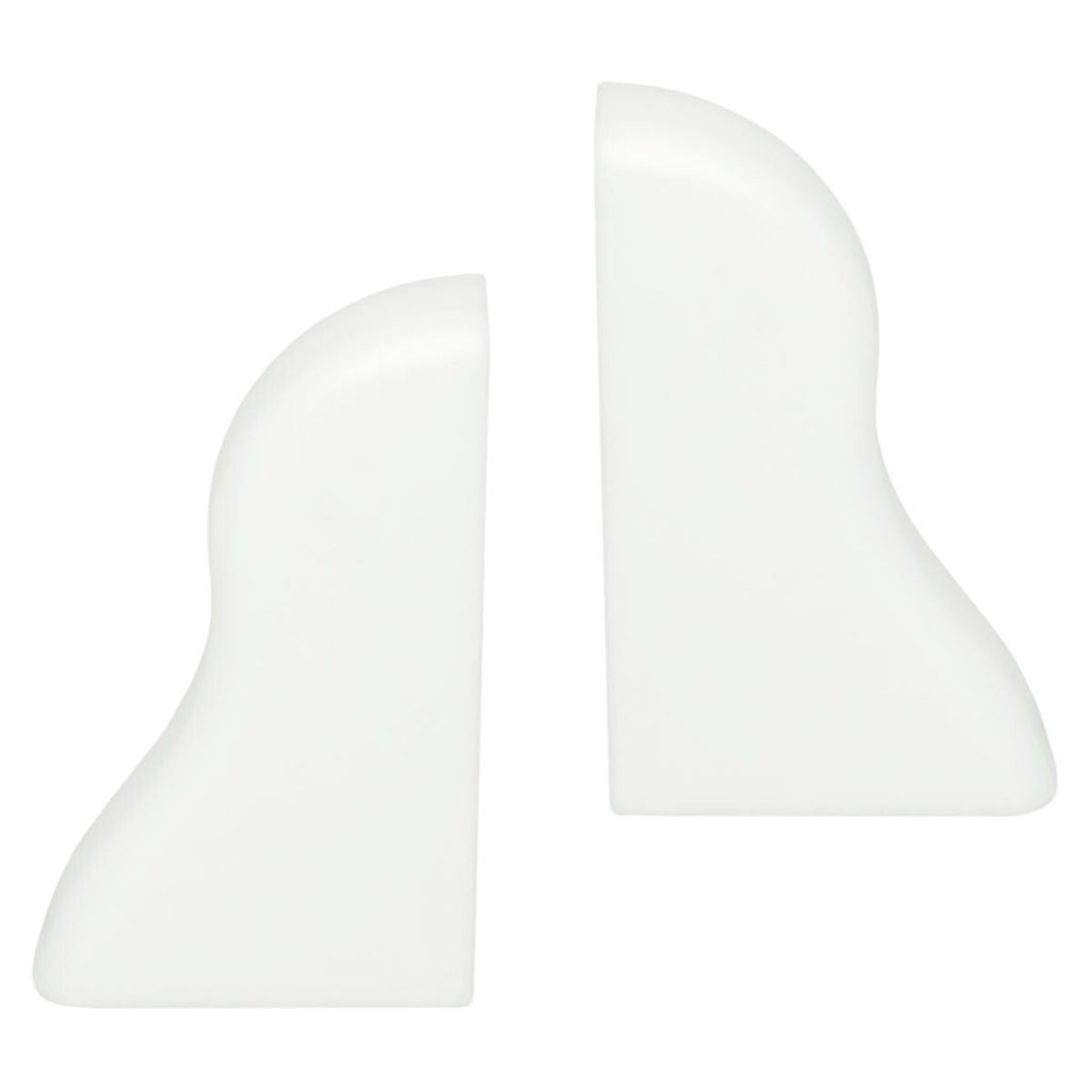 Endkappe
weiß L/B/H: ca. 2,35×1,04×4,25 cm