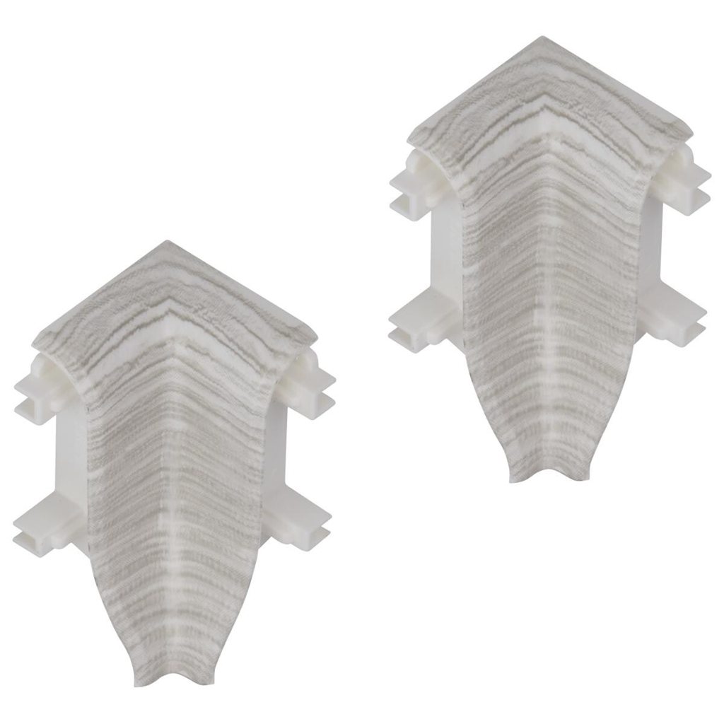 POCOline Innenecke
weiß L/B/H: ca. 2,9×2,9×5,12 cm