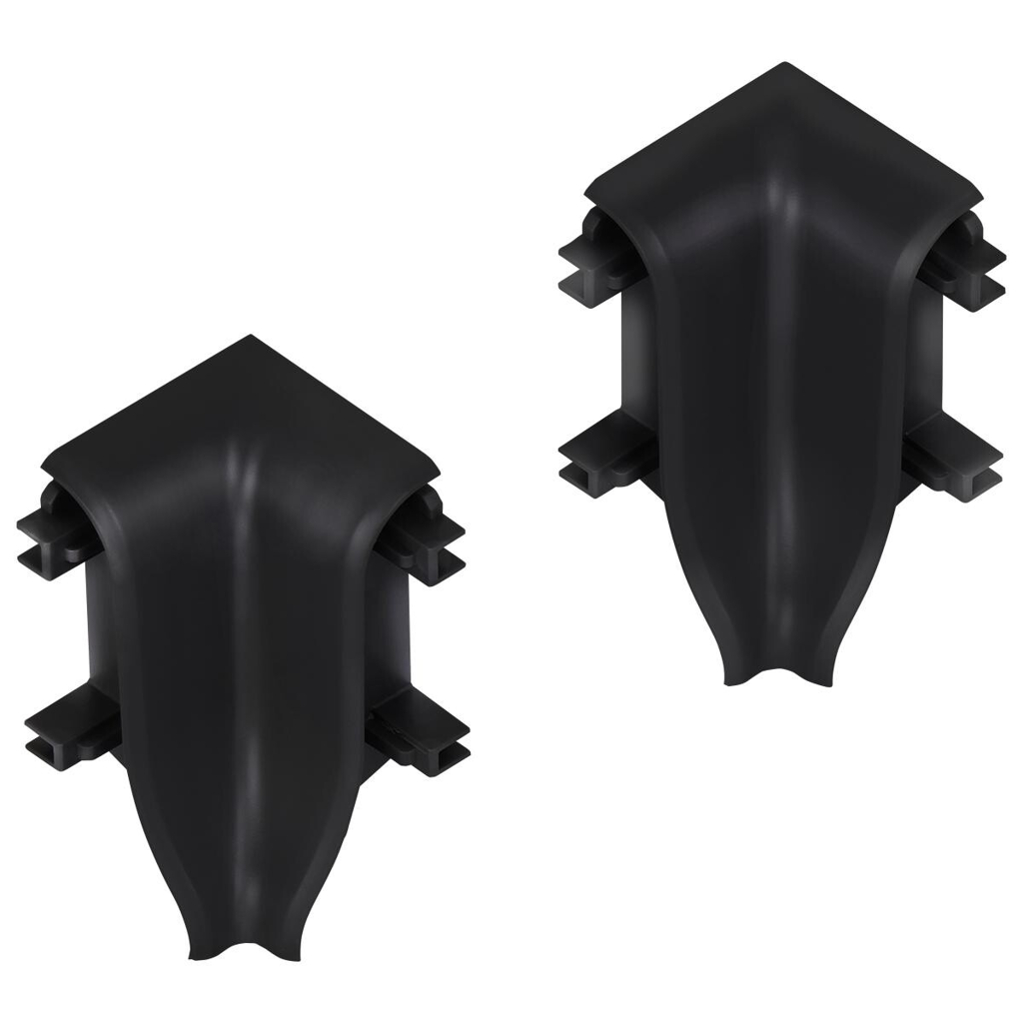 POCOline Innenecke
schwarz L/B/H: ca. 2,9×2,9×5,12 cm