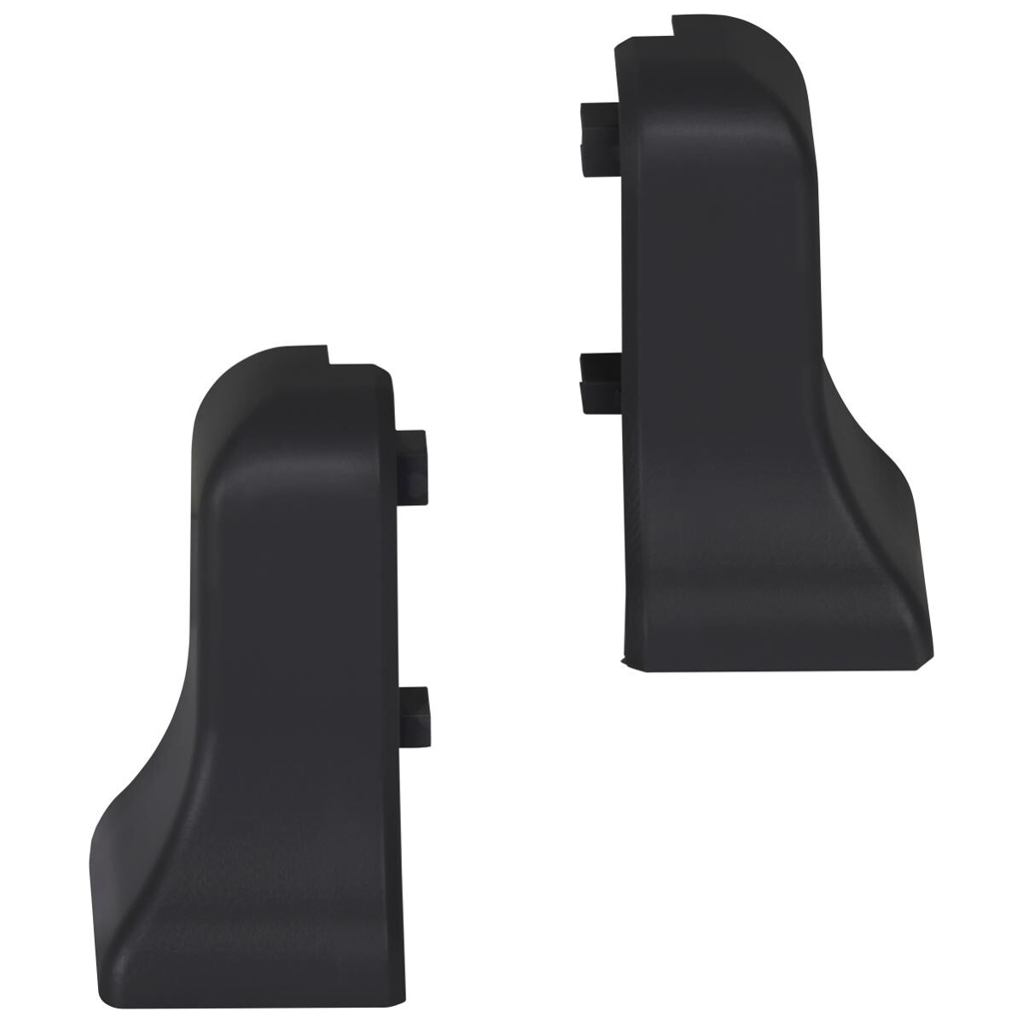 POCOline Außenecke
schwarz L/B/H: ca. 2,85×2,85×5,04 cm