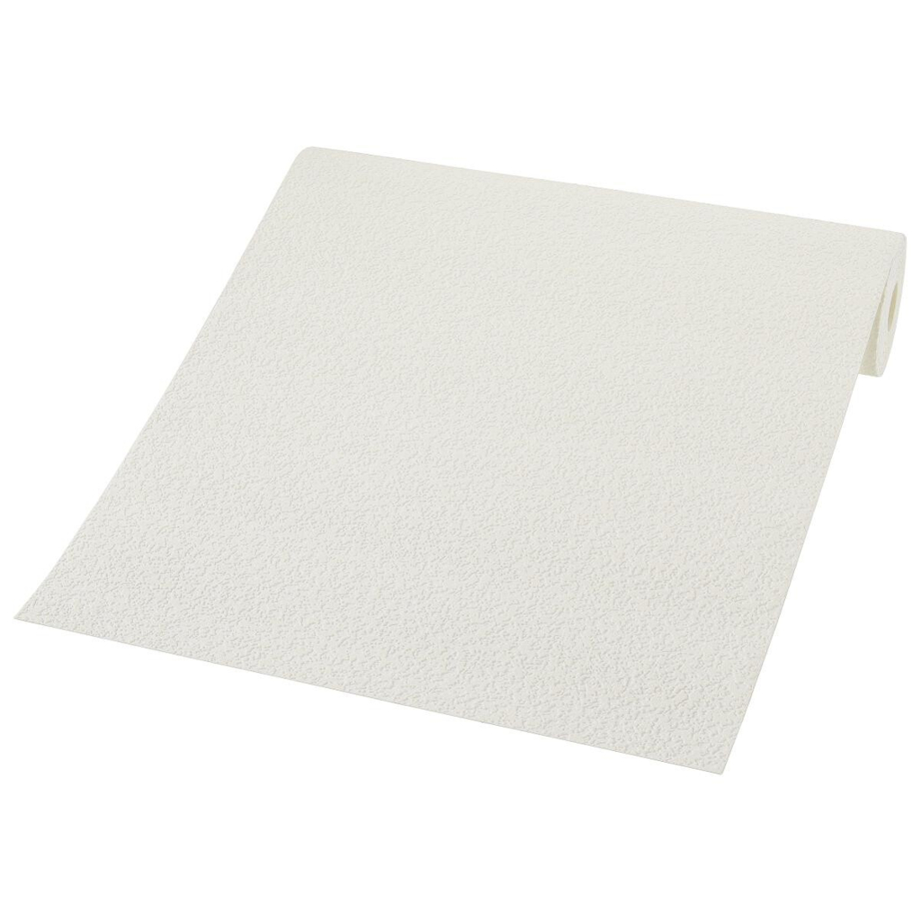 POCO Vinyltapete Struktur weiß B/L: ca. 53x1005 cm