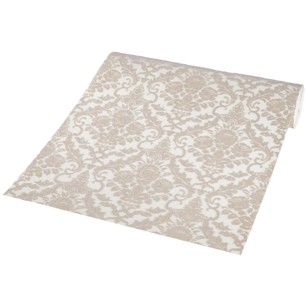 POCO Vliestapete Ornament beige creme B/L: ca. 53x1005 cm
