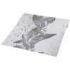 POCO Vliestapete Floral grau B/L: ca. 53x1005 cm