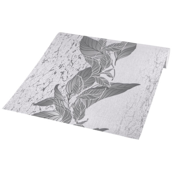 POCO Vliestapete Floral grau B/L: ca. 53x1005 cm