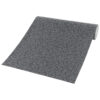 POCO Vliestapete Struktur schwarz B/L: ca. 53x1500 cm