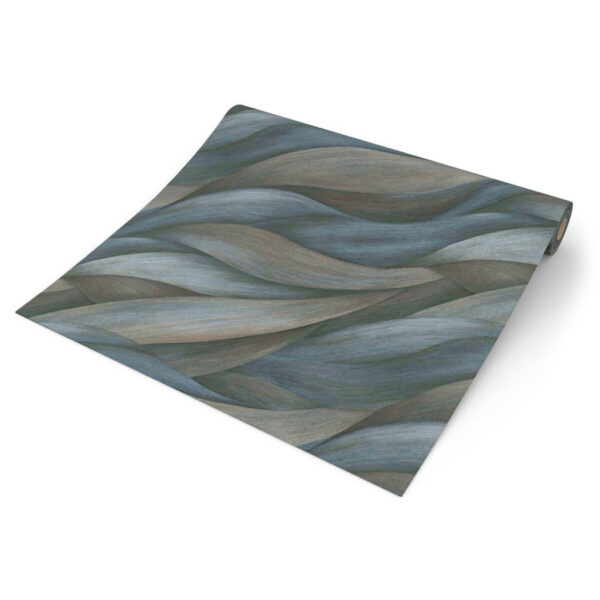 Erismann Vliestapete Grafik blau türkis B/L: ca. 53x1005 cm