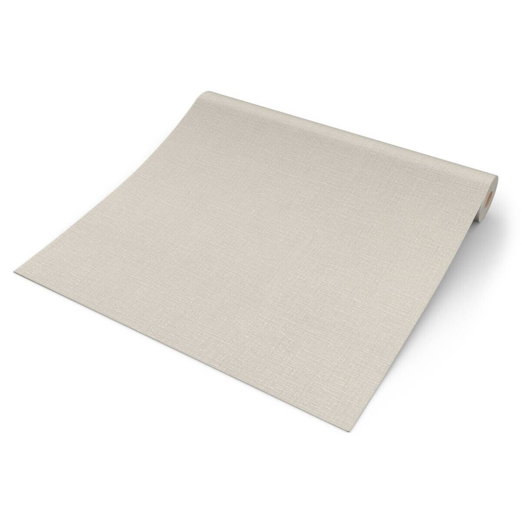 Erismann Vliestapete Textiloptik hellbeige B/L: ca. 53x1005 cm