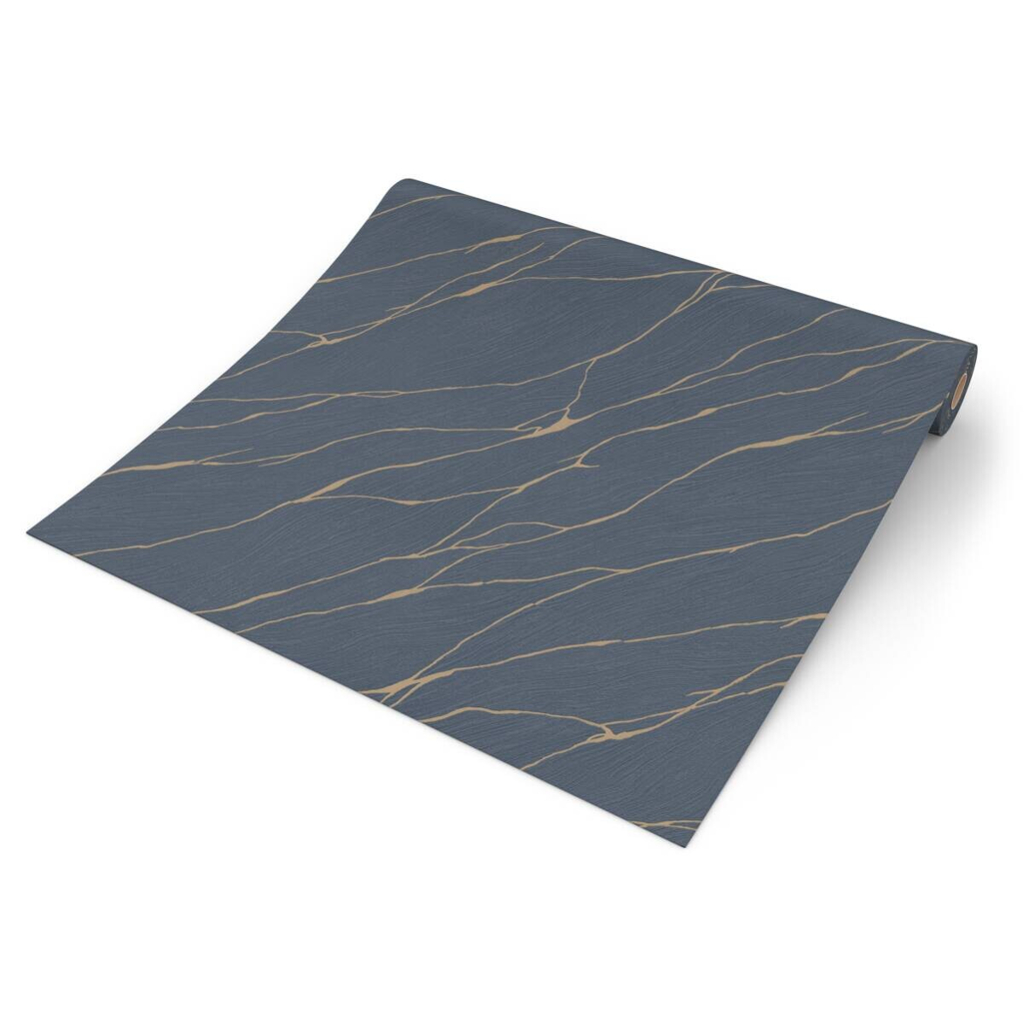 Erismann Vliestapete
Marmoroptik blau B/L: ca. 53×1005 cm