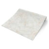 POCO Vliestapete Blätter weiß beige grau B/L: ca. 53x1005 cm glitzernd