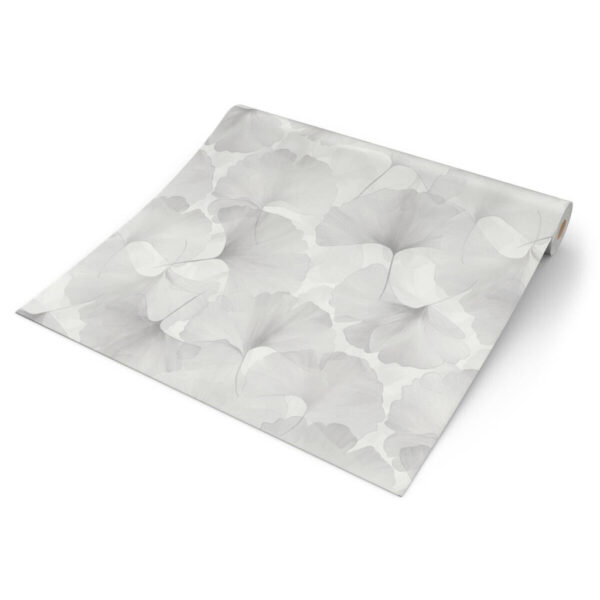 4002790269069 Vliestapete
Blätter silber weiß B/L: ca. 53x1005 cm glitzernd