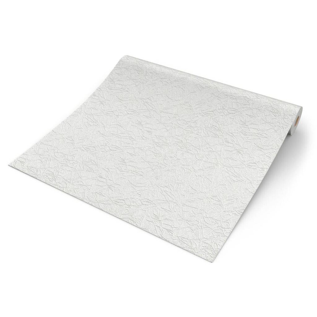 POCO Vliestapete Struktur weiß B/L: ca. 53x2000 cm