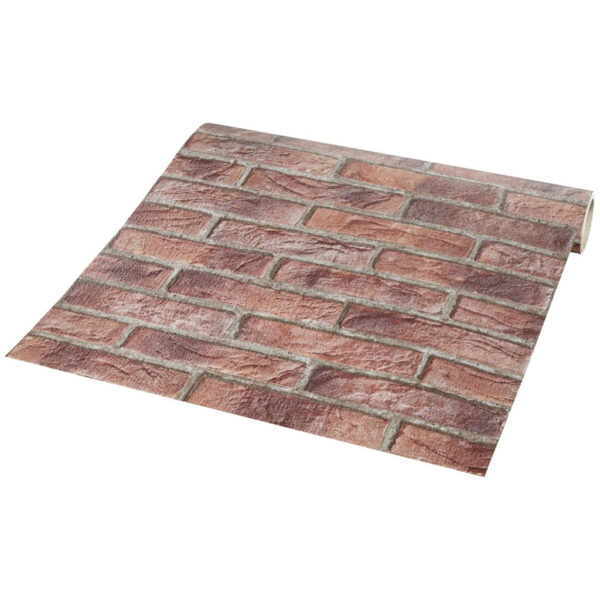 4002790430315 Papiertapete
Steinoptik rot B/L: ca. 53x1005 cm