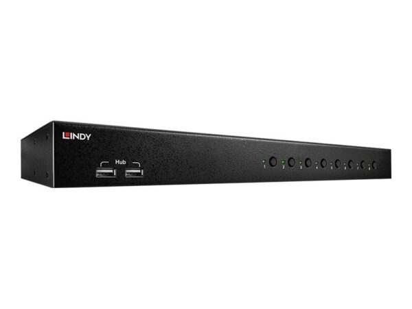 4002888393171-1 Lindy KVM Switch Pro USB 2.0 Audio DVI – I – KVM – /Audio – /USB – Switch
