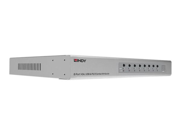 4002888395267-1 Lindy KVM – Switch – 8 x KVM port(s) – an Rack