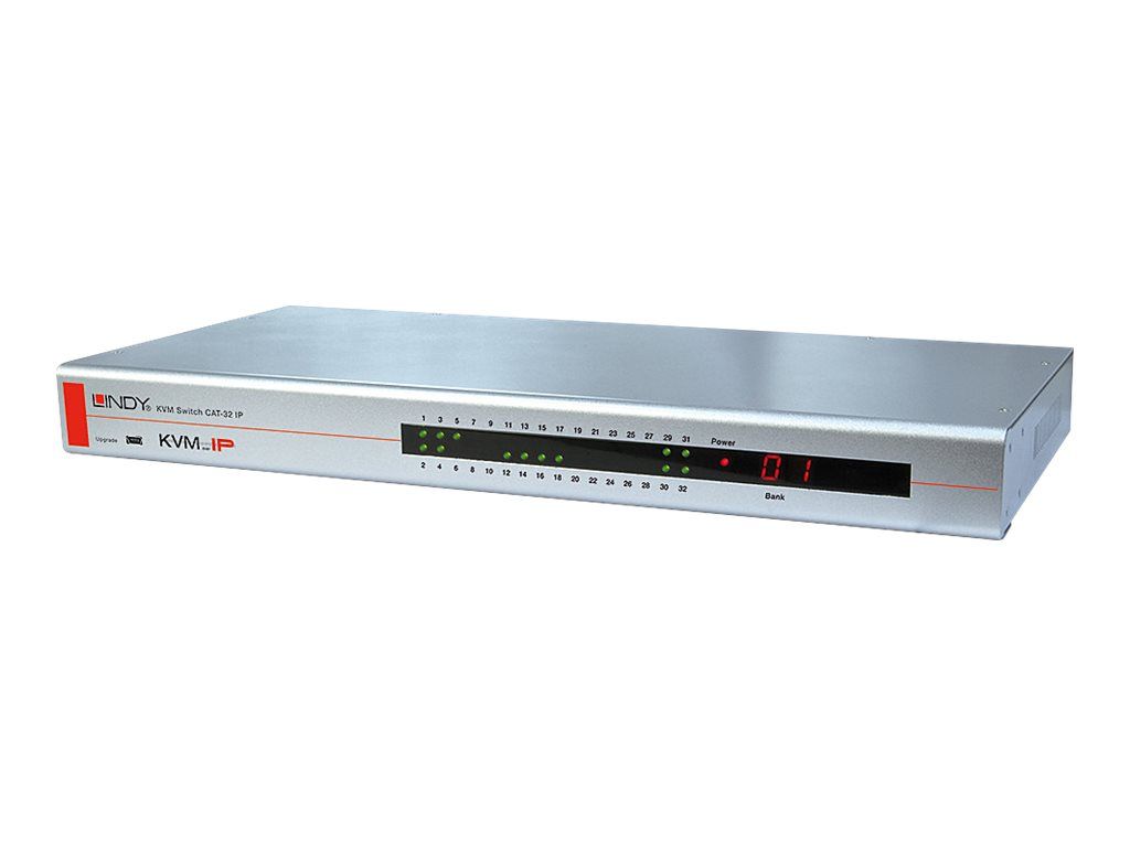 Lindy KVM Switch CAT – 32 IP – KVM – Switch – CAT5