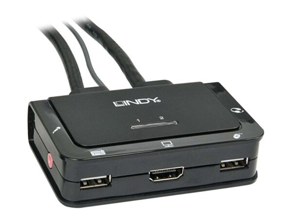 4002888423403-1 Lindy Compact 2 Port KVM Switch – KVM – Switch
