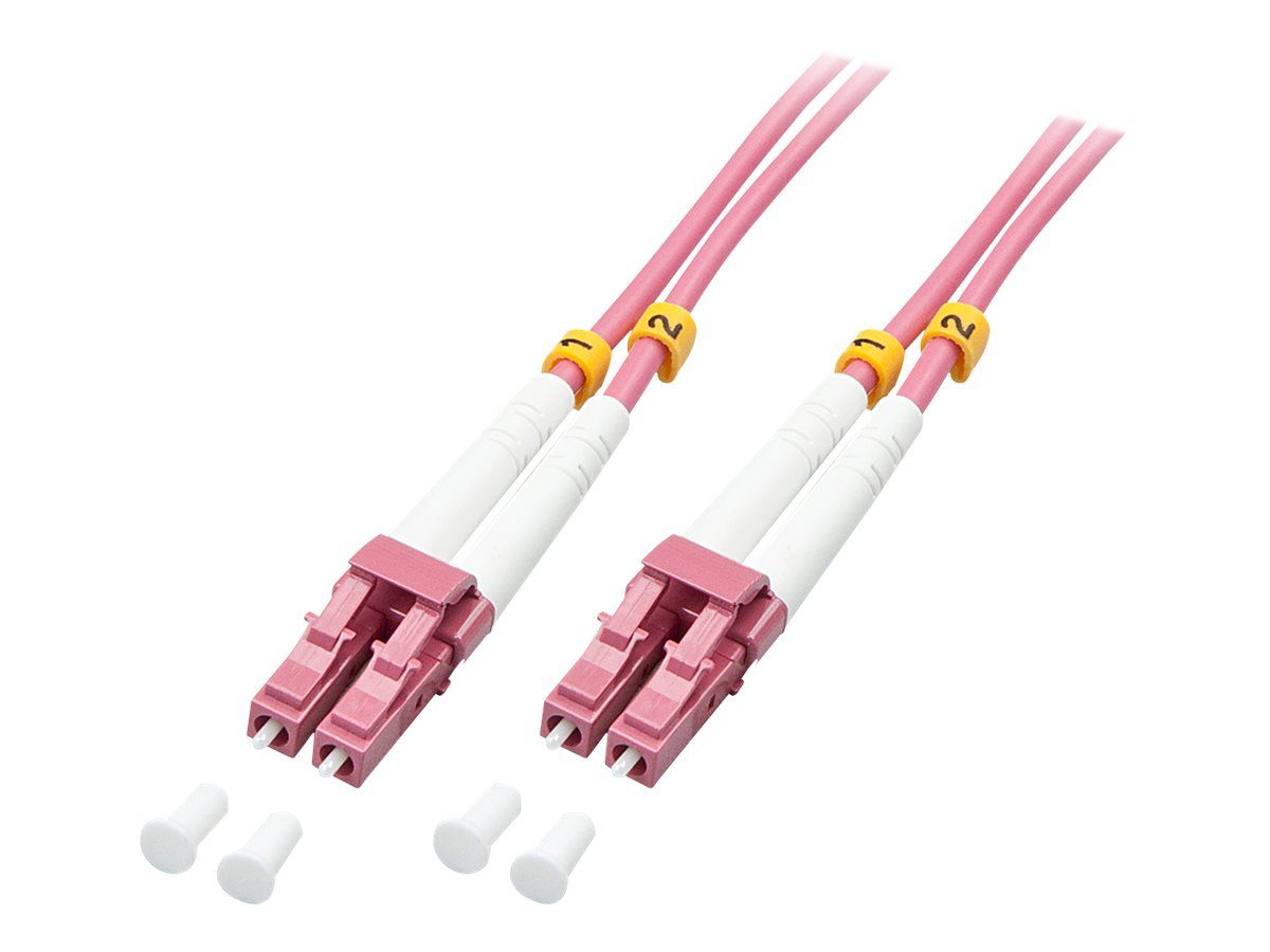 Lindy Patch – Kabel – LC Multi – Mode (M) bis LC Multi – Mode (M)