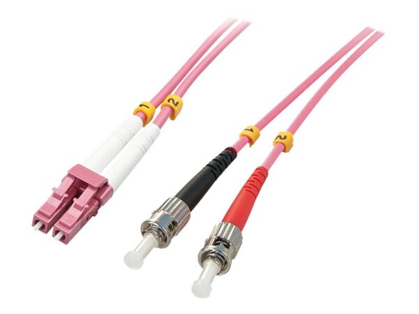 4002888463508-1 Lindy Patch – Kabel – ST multi – mode (M) bis LC Multi – Mode (M)