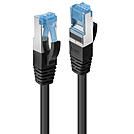 Lindy Patch – Kabel – RJ – 45 (M) bis RJ – 45 (M) CAT 6a 1m schwarz