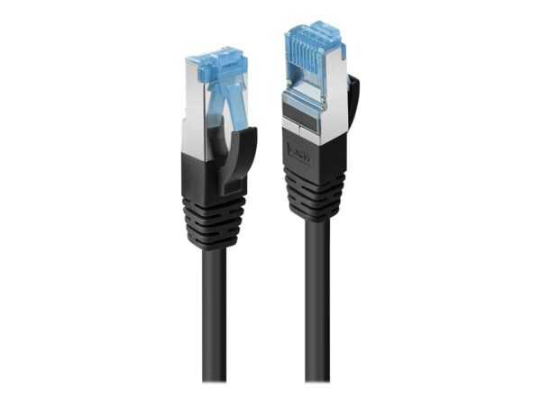 4002888471800-1 Lindy Patch – Kabel – RJ – 45 (M) bis RJ – 45 (M) CAT6 3m schwarz