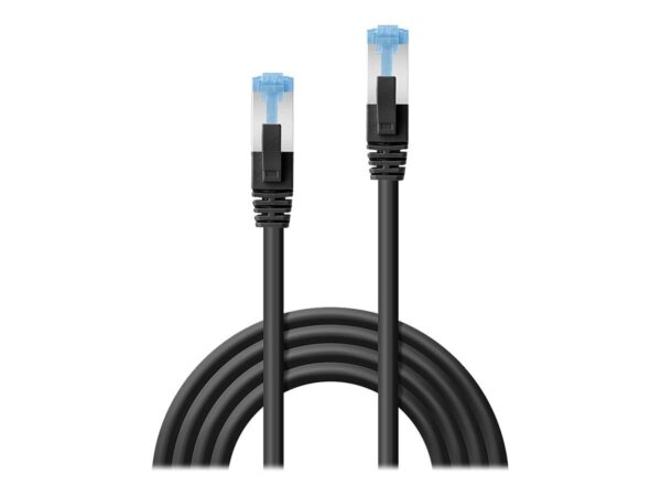 4002888471831-1 Lindy Patch – Kabel – RJ – 45 (M) bis RJ – 45 (M) CAT6 10m schwarz