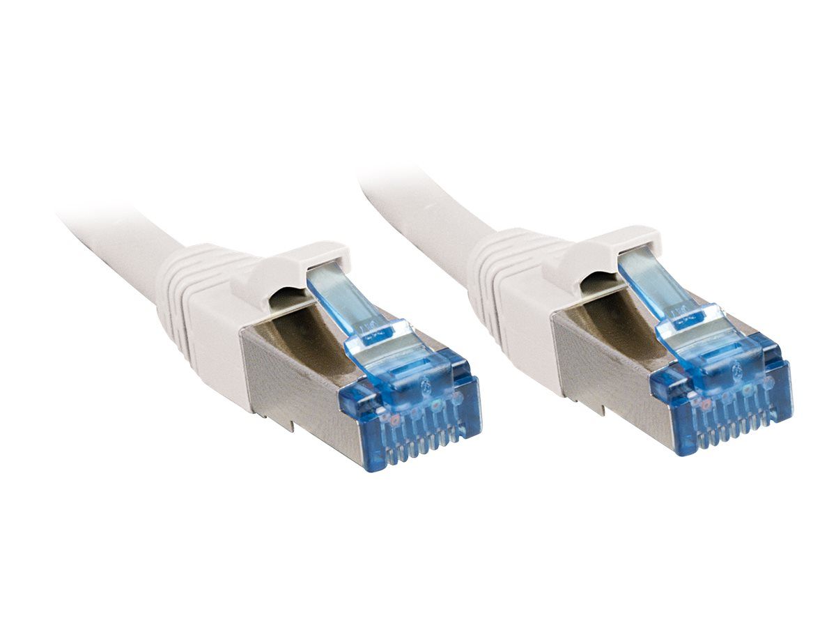 Lindy Patch – Kabel – RJ – 45 (M) bis RJ – 45 (M) CAT 6a 10m weiß