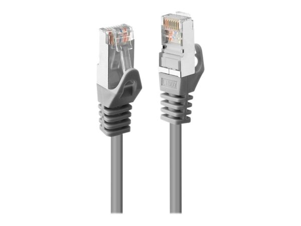 Lindy Patch – Kabel – RJ – 45 (M) bis RJ – 45 (M) CAT6 5m grau