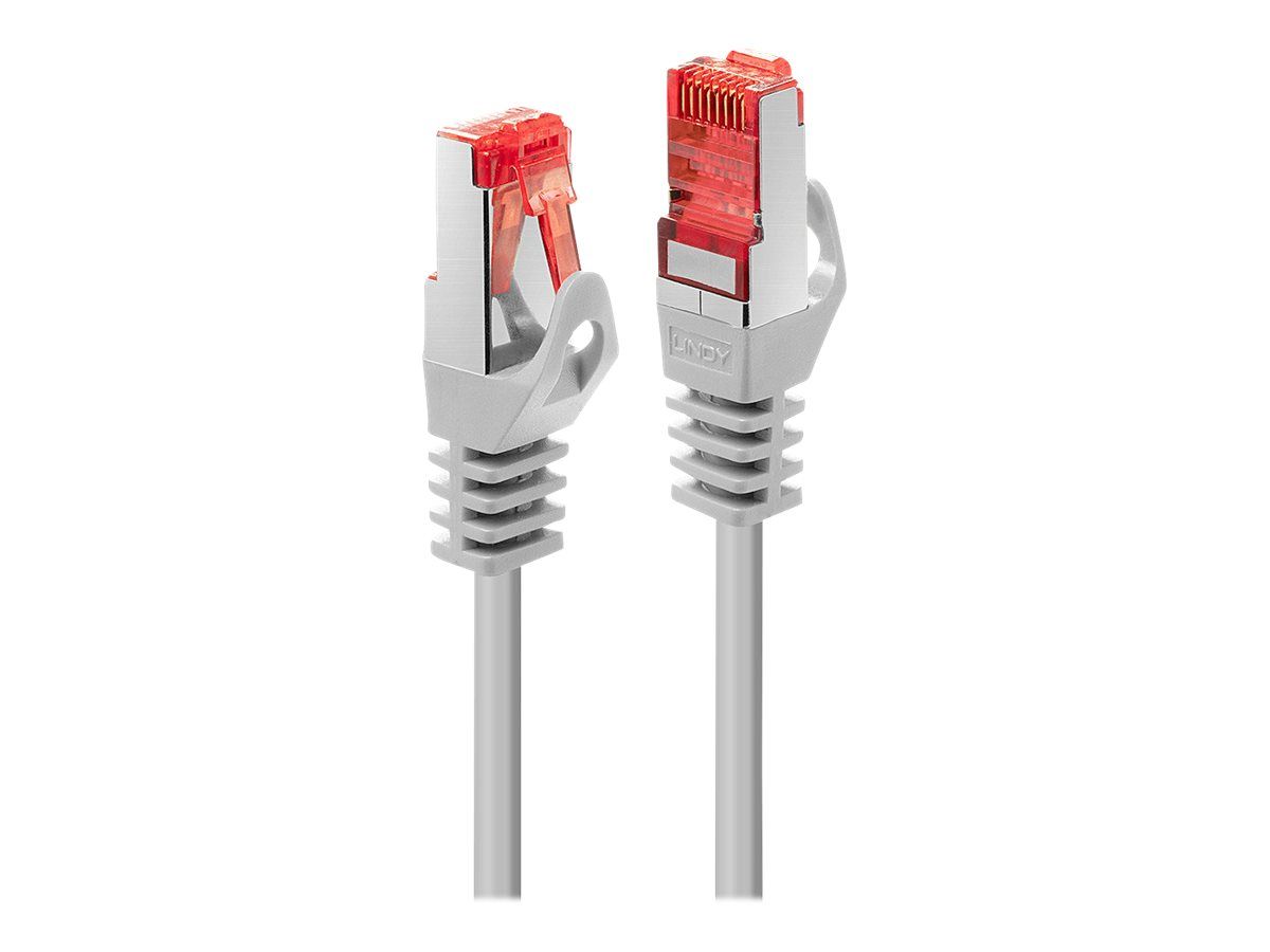 Lindy Basic – Patch – Kabel – RJ – 45 (M) bis RJ – 45 (M) CAT6 7, 5m cool gray