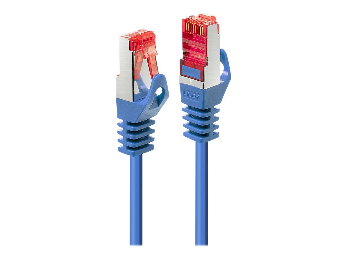 Lindy Basic – Patch – Kabel – RJ – 45 (M) bis RJ – 45 (M) CAT6 1m blau