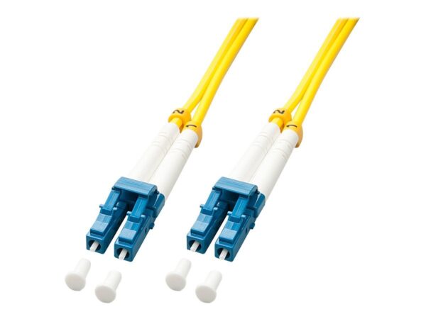 4002888474535-1 Lindy Patch – Kabel – LC Single – Modus (M) bis LC Single – Modus (M)