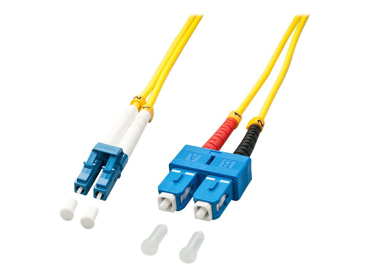 Lindy Patch – Kabel – SC Single – Modus (M) bis LC Single – Modus (M)