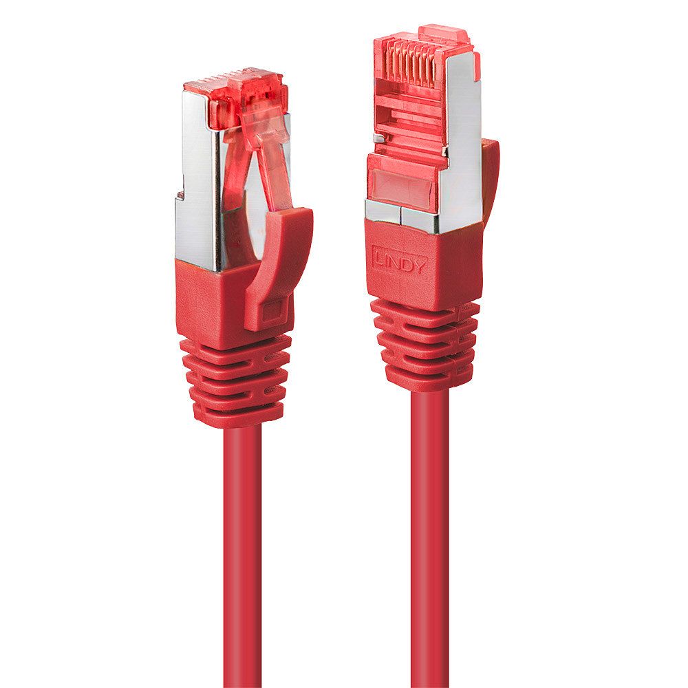 Lindy Patch – Kabel – RJ – 45 (M) bis RJ – 45 (M) CAT 6 1m rot
