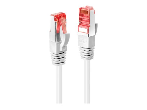 Lindy Patch – Kabel – RJ – 45 (M) bis RJ – 45 (M) CAT 6e 1.5m weiß