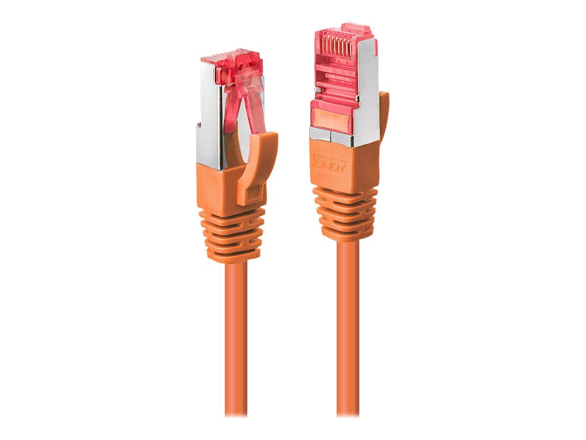 Lindy Patch – Kabel – RJ – 45 (M) bis RJ – 45 (M) CAT6 3m orange