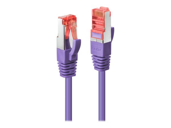 Lindy Patch – Kabel – RJ – 45 (M) bis RJ – 45 (M) CAT6 1m violett