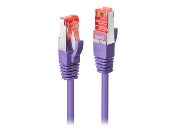 Lindy Patch – Kabel – RJ – 45 (M) bis RJ – 45 (M) CAT6e 1, 5m violett