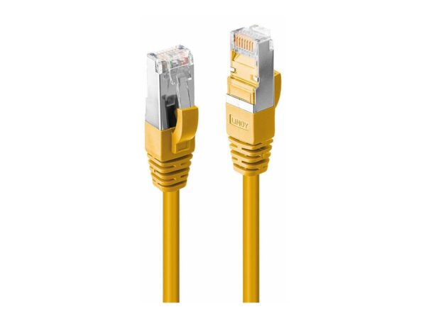 Lindy Patchkabel Cat.6A S/FTP LSZH gelb 0.3m – Netzwerk – CAT 6a