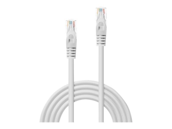 Lindy Basic – Patch – Kabel – RJ – 45 (M) bis RJ – 45 (M) CAT6 3m weiß