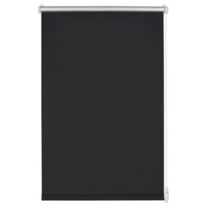 Boviva Thermo Klebe-/Klemmrollo Verdunklungsqualität schwarz B/L: ca. 90x150 cm