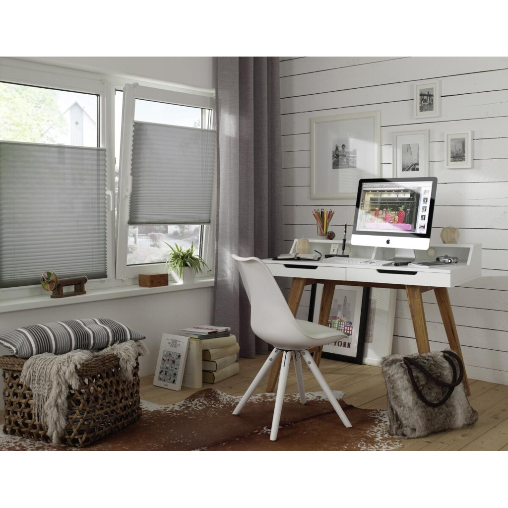 Boviva Spannplissee
silber B/L: ca. 90×130 cm