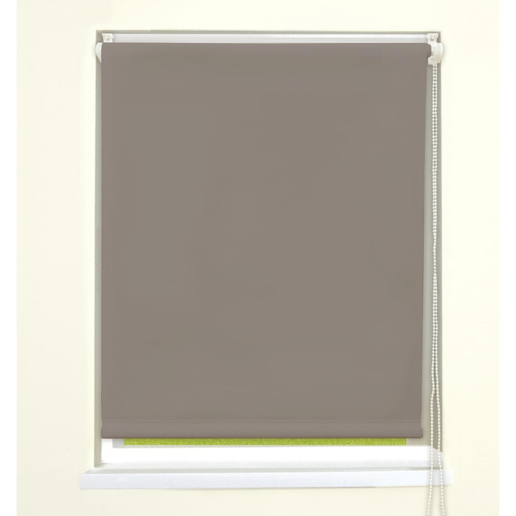 Sensation Klebe-/Klemmrollo
taupe B/L: ca. 45×150 cm