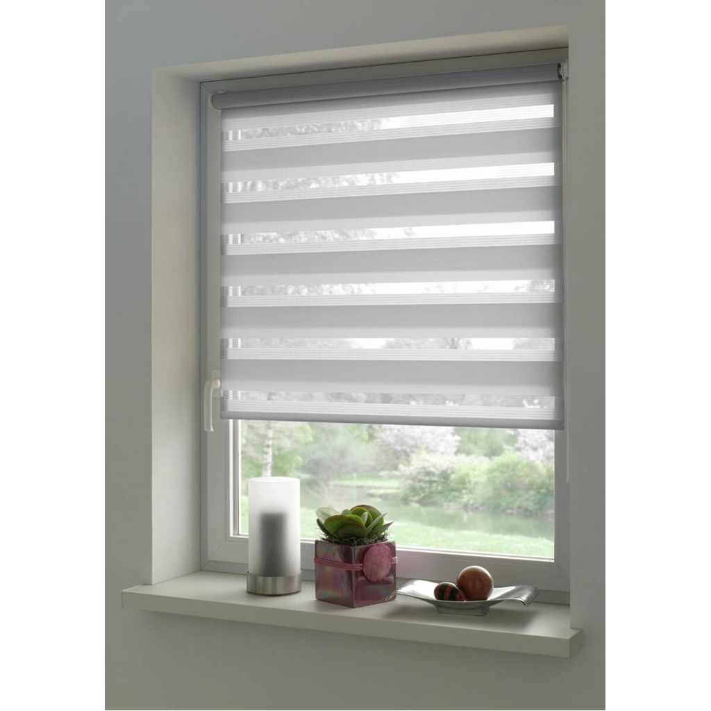 Doppelrollo Easyfix
hellgrau B/L: ca. 50×150 cm
