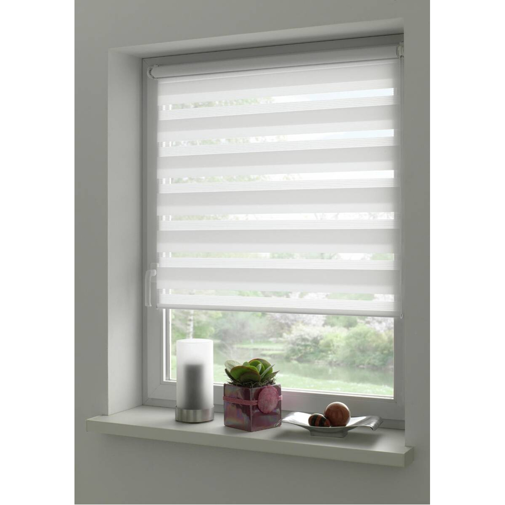 Doppelrollo Easyfix
weiß B/L: ca. 100×150 cm