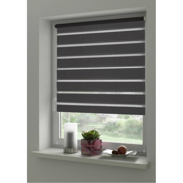 Doppelrollo Easyfix
anthrazit B/L: ca. 60x150 cm