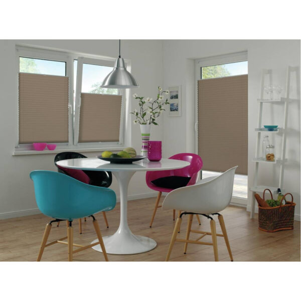Spannplissee Easyfix Pia
taupe B/L: ca. 50x130 cm