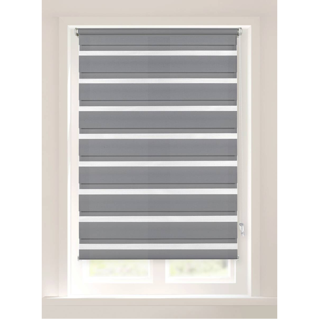 Boviva Doppelrollo
anthrazit B/L: ca. 92×200 cm
