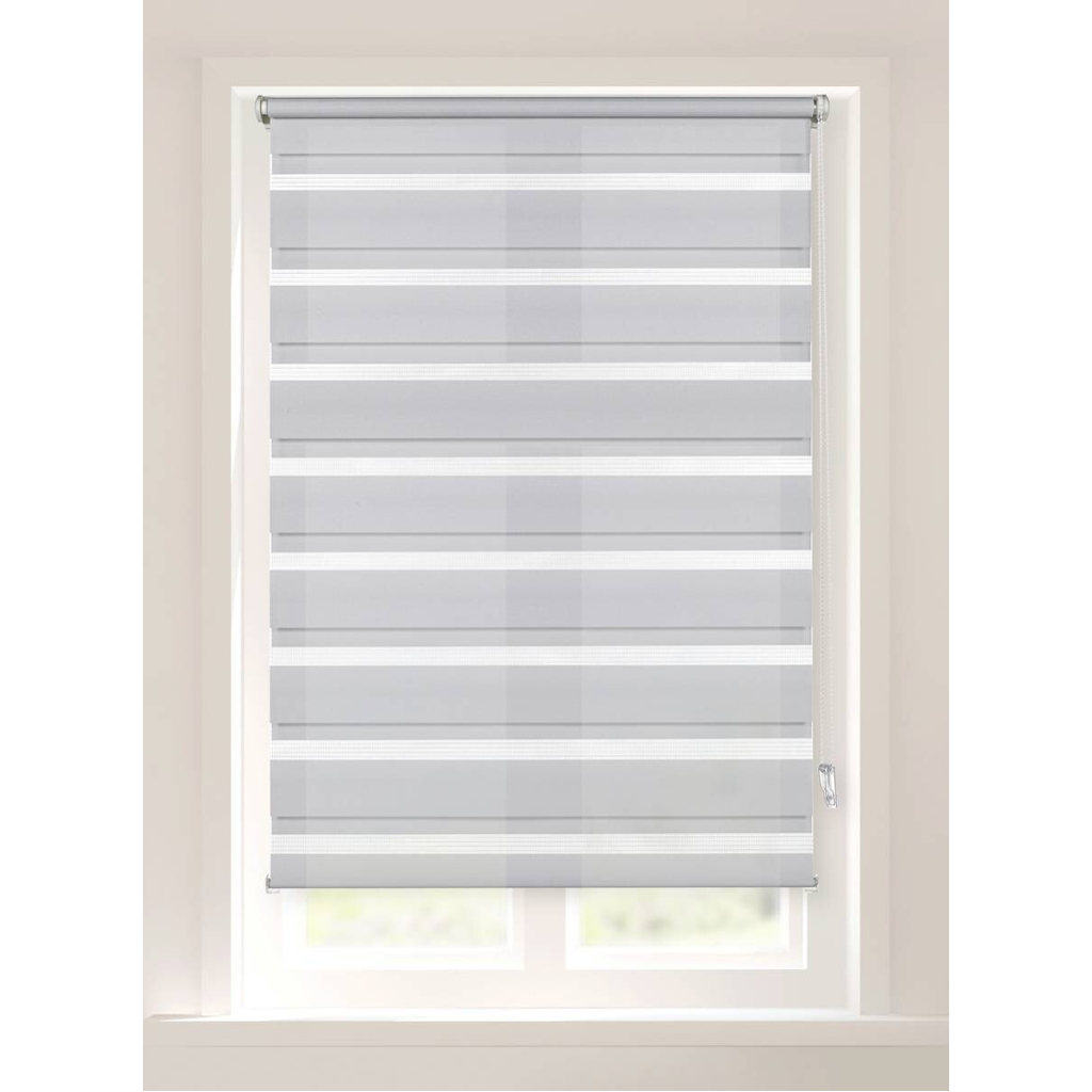 Boviva Doppelrollo
hellgrau B/L: ca. 62×200 cm