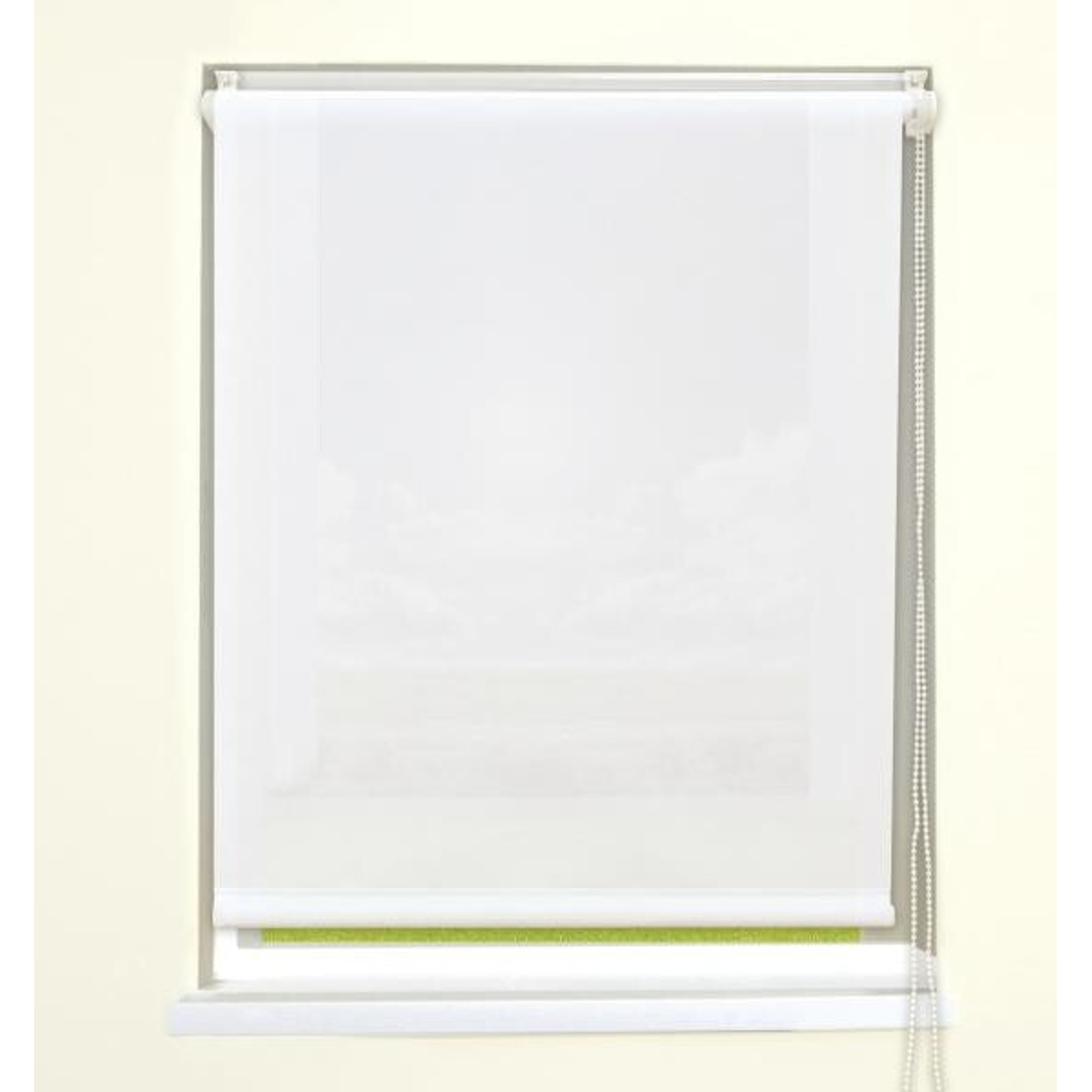 Sensation Klebe-/Klemmrollo
weiß B/L: ca. 90×210 cm