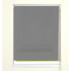 Sensation Klebe-/Klemmrollo grau B/L: ca. 90x210 cm