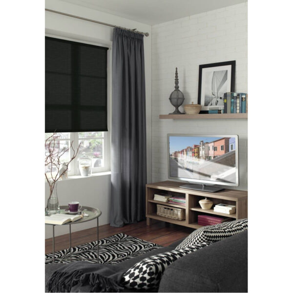 Boviva Rollo Struktur
schwarz B/L: ca. 80x210 cm